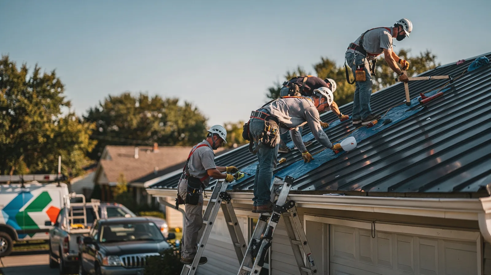 Metal Roof Installation in New Iberia, LA near me